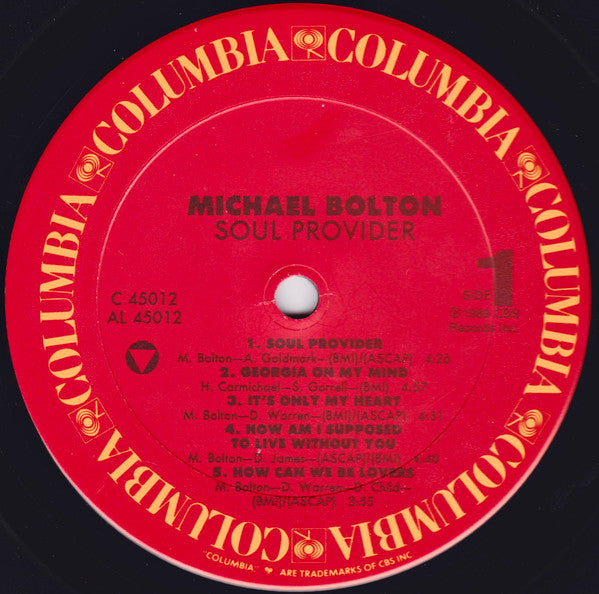 Michael Bolton - 'Soul Provider'