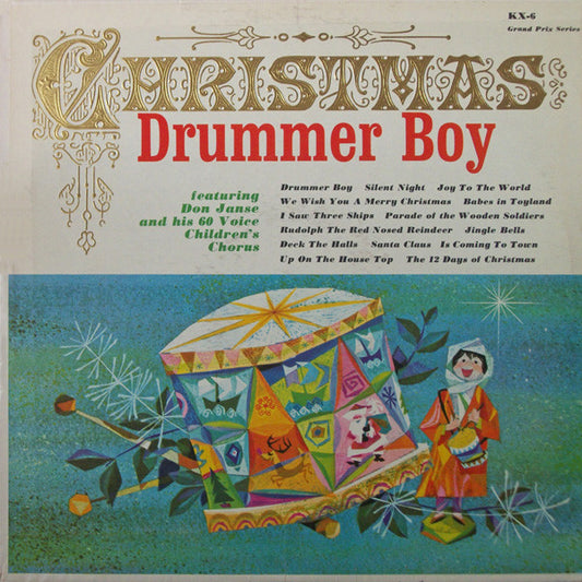 Don Janse y su coro infantil de 60 voces - 'The Christmas Drummer Boy'