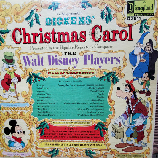 The Walt Disney Players, Charles Dickens ‎– 'An Adaptation Of Dickens' Christmas Carol'