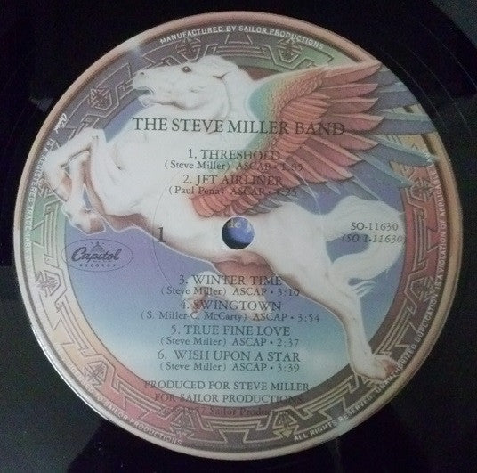 The Steve Miller Band - 'Libro de los sueños'