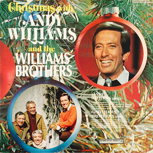 Andy Williams - 'Christmas with Andy Williams and the Williams Brothers'