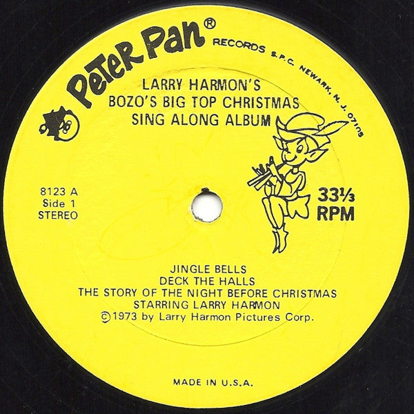 Larry Harmon - 'Bozo's Christmas Sing-Along'