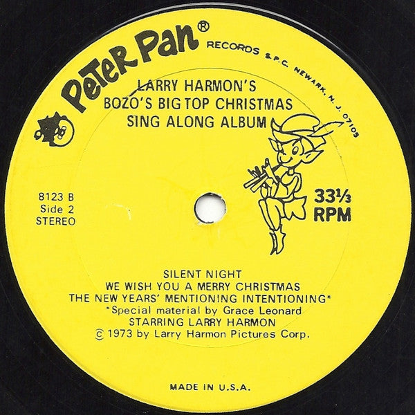 Larry Harmon - 'El canto navideño de Bozo'