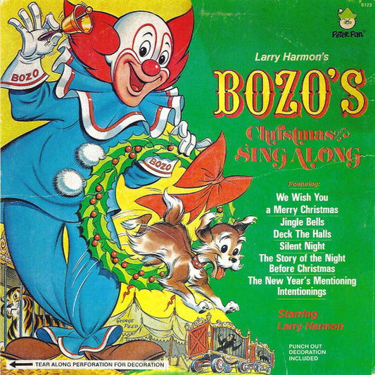 Larry Harmon - 'El canto navideño de Bozo'