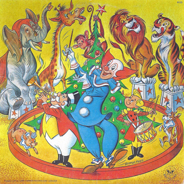 Larry Harmon - 'Bozo's Christmas Sing-Along'