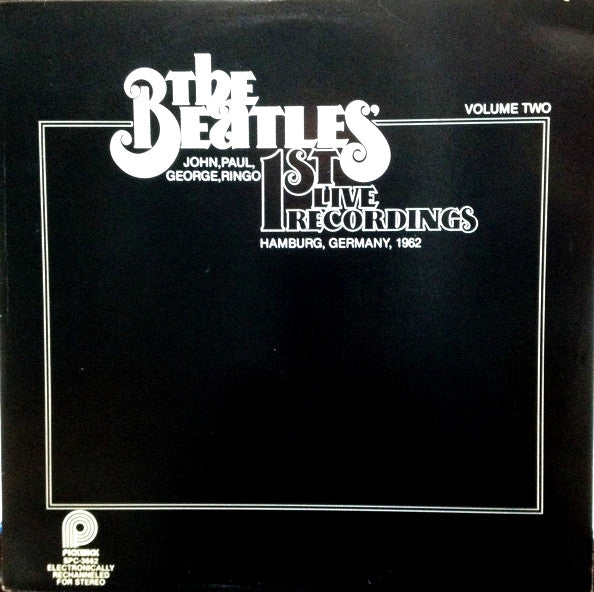 The Beatles - '1st Live Recordings' (Volume Two) [1979]