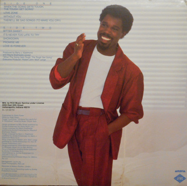 Billy Ocean - 'Zona de amor'