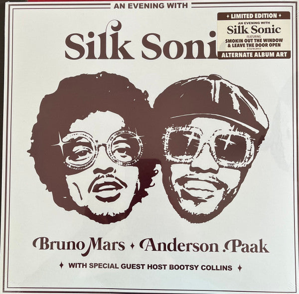 Silk Sonic - 'Una noche con Silk Sonic'