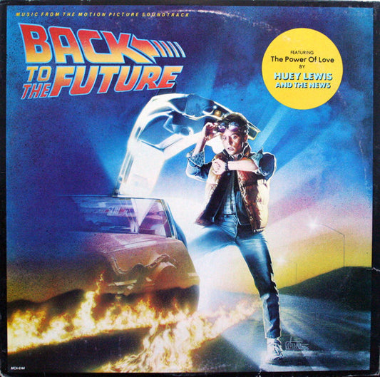 Various - 'Back To The Future (Songs From The Motion Picture)'