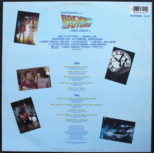 Various - 'Back To The Future (Songs From The Motion Picture)'