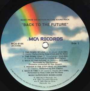 Various - 'Back To The Future (Songs From The Motion Picture)'