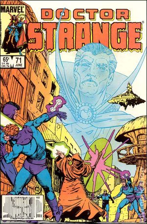 Doctor Strange (1974 1st Series) #71 Jun 1985