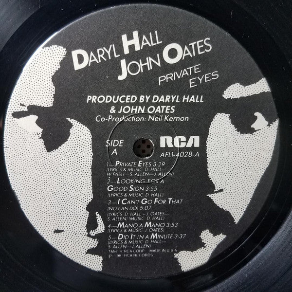 Daryl Hall y John Oates - 'Ojos privados'