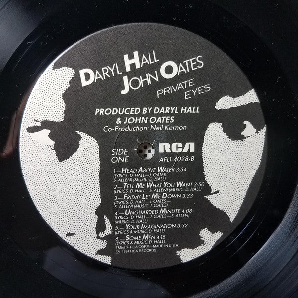 Daryl Hall y John Oates - 'Ojos privados'