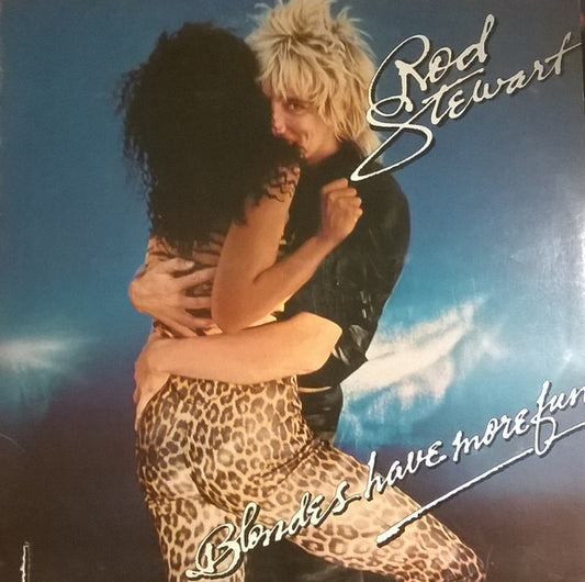 Rod Stewart - 'Blondes Have More Fun'