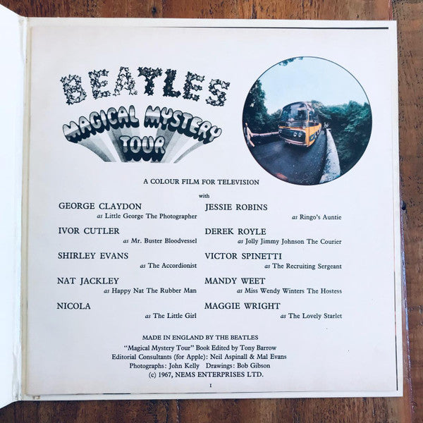 The Beatles - 'Magical Mystery Tour'