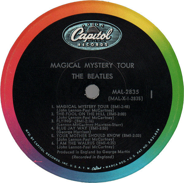 The Beatles - 'Magical Mystery Tour'