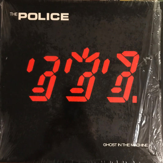 The Police - 'Ghost in the Machine'