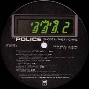 The Police - 'Ghost in the Machine'